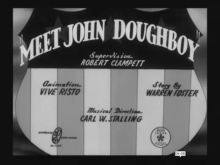 Meet john. Robert Clampett.