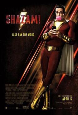 Shazam! theatrical poster