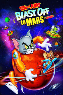 Tom and Jerry Blast Off to Mars cover