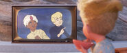 Jonny Quest and Hadji in Disney/Pixar animated film Incredibles 2.