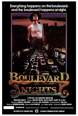 Boulevard Nights Poster