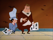 The duo in The Sylvester and Tweety Mysteries.