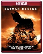 Batman Begins HD DVD