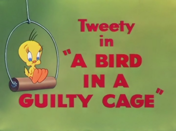 A Bird in a Guilty Cage (Short 1952) - IMDb