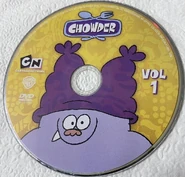 Volume 1 DVD disc