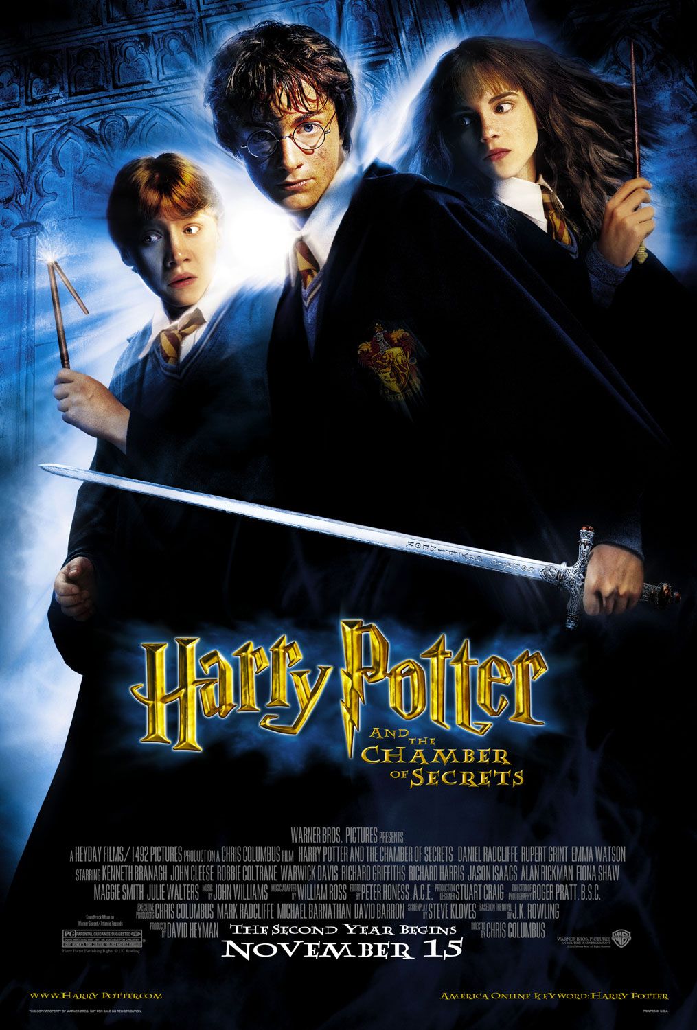 Harry Potter and the Chamber of Secrets, Warner Bros. Entertainment Wiki