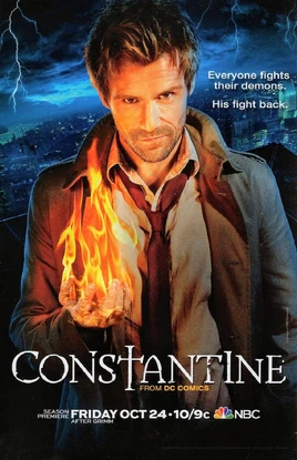 Constantine TV Series NBC