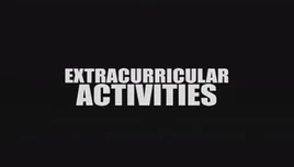 Extracurricular Activities title card