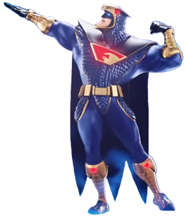 Blue Falcon (Scoob!)