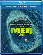 The meg blu-ray 3D