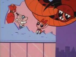 Les Powerpuff Girls Z Miss Bellum