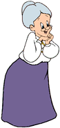 Granny.gif (6 KB) Granny (Looney Tunes franchise; 1953-2014)
