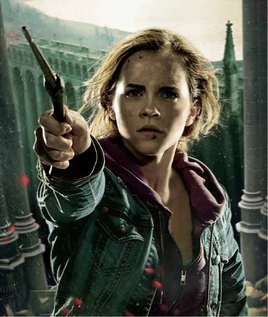 HP7-2 ACTION Hermione INTL