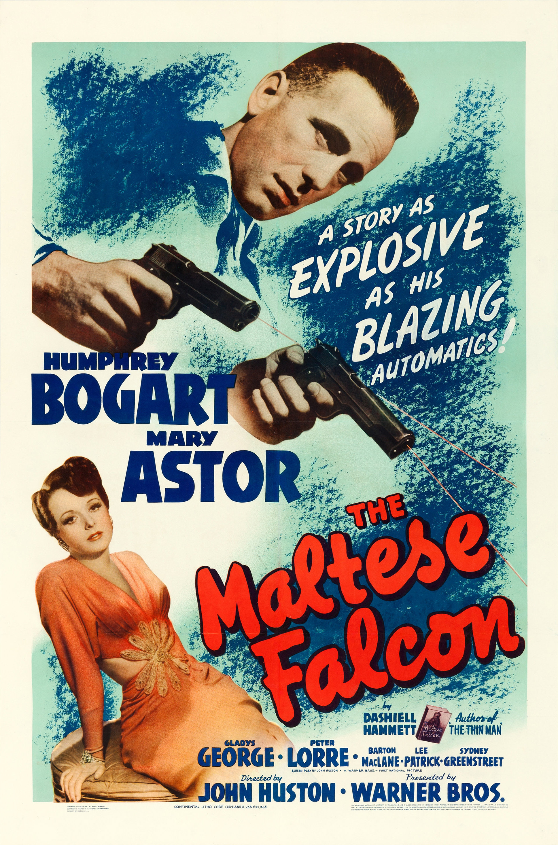 The Maltese Falcon (1941 film) Warner Bros