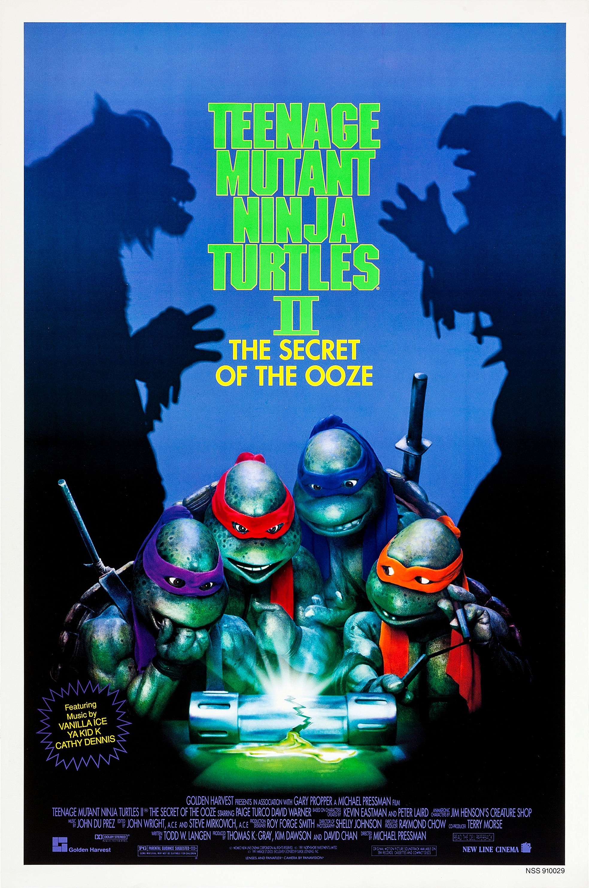 teenage mutant ninja turtles 2
