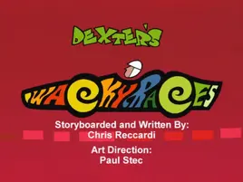 Dexters Wacky Races