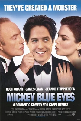 Mickey blue eyes poster