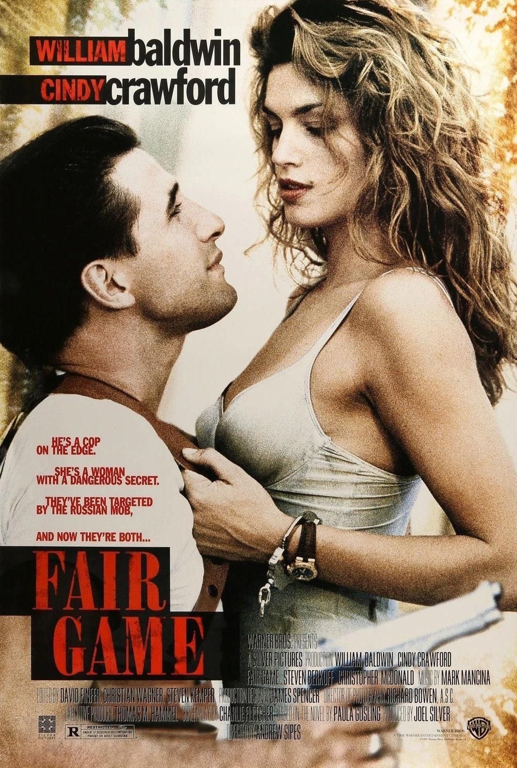 Fair Game (1995 film) Warner Bros namorada 1010x1500 Foto pornô Fair Game (1995 film) Warner Bros foto