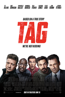 TAG (2018) - Randy Escape from Tag Scene