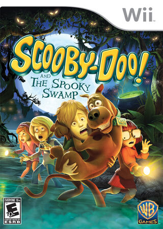 Scooby doo and the spooky swamp ds cheap