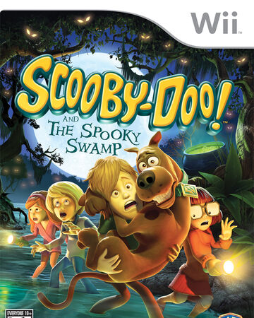 scooby doo and the spooky swamp ds