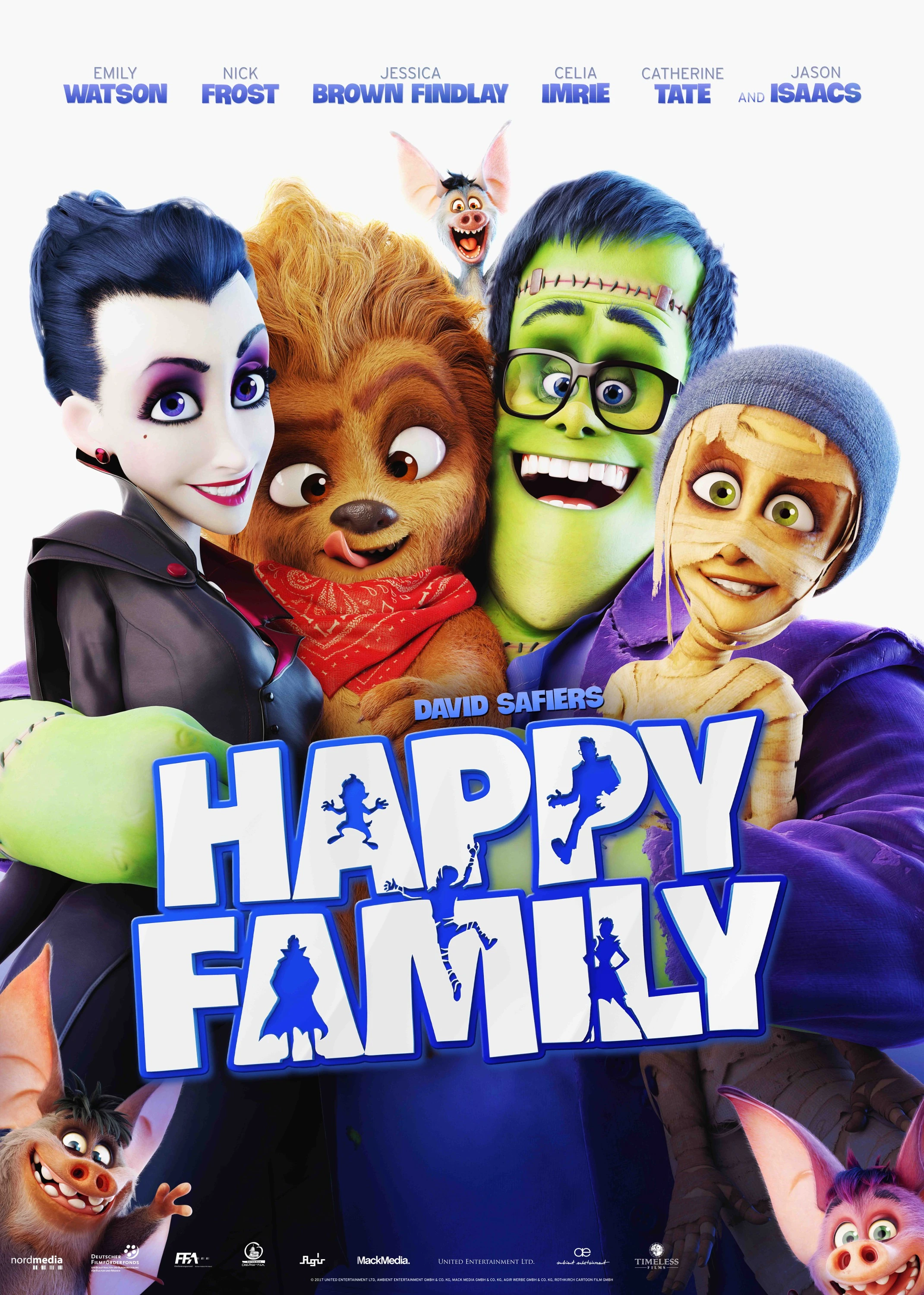 Monster Family Warner Bros picture