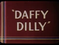 Daffy Dilly