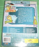 Back cover of The Complete 4th Season DVD set from Thailand