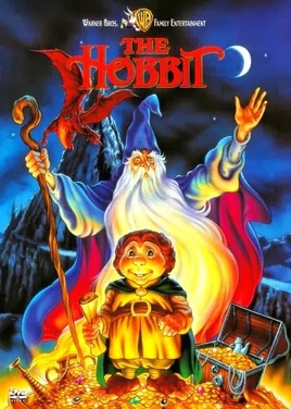 The hobbit 1977 dvd cover