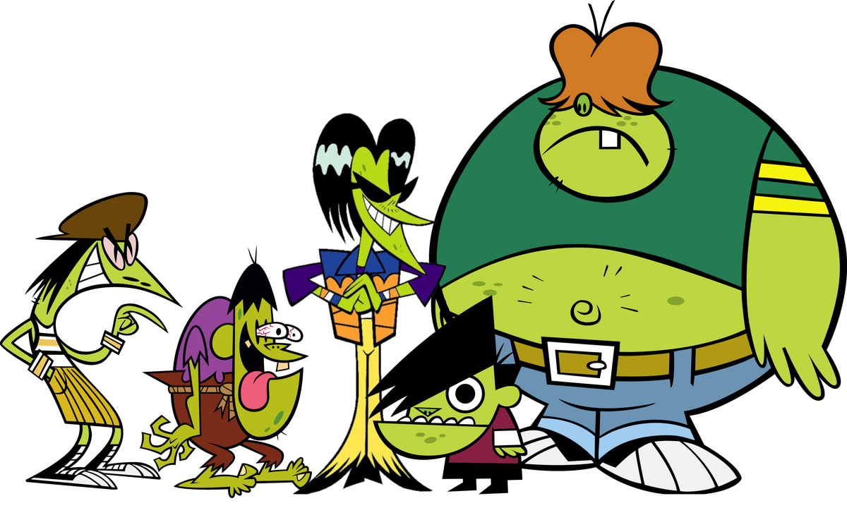 the-gangreen-gang-warner-bros-entertainment-wiki-fandom
