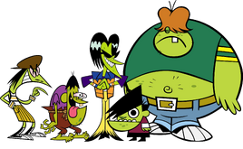 Gangreen gang group