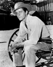 Peter Brown as the deputy
