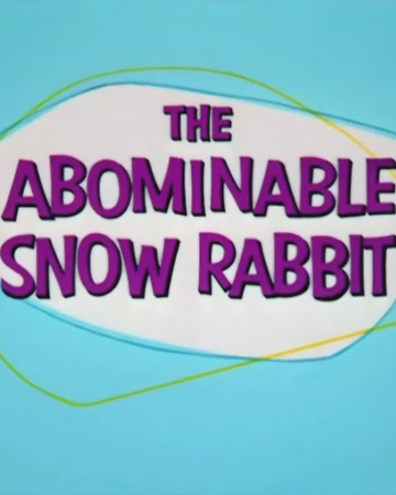 the abominable snow rabbit warner
