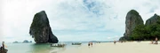 Phra Nang beach was used for the fight between Liu Kang and Kitana