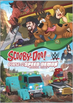 Scooby-Doo and WWE Curse of the Speed Demon cover