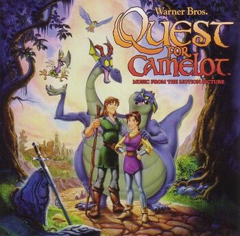 The Quest For Camelot-front