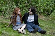 Young Snape and Lily