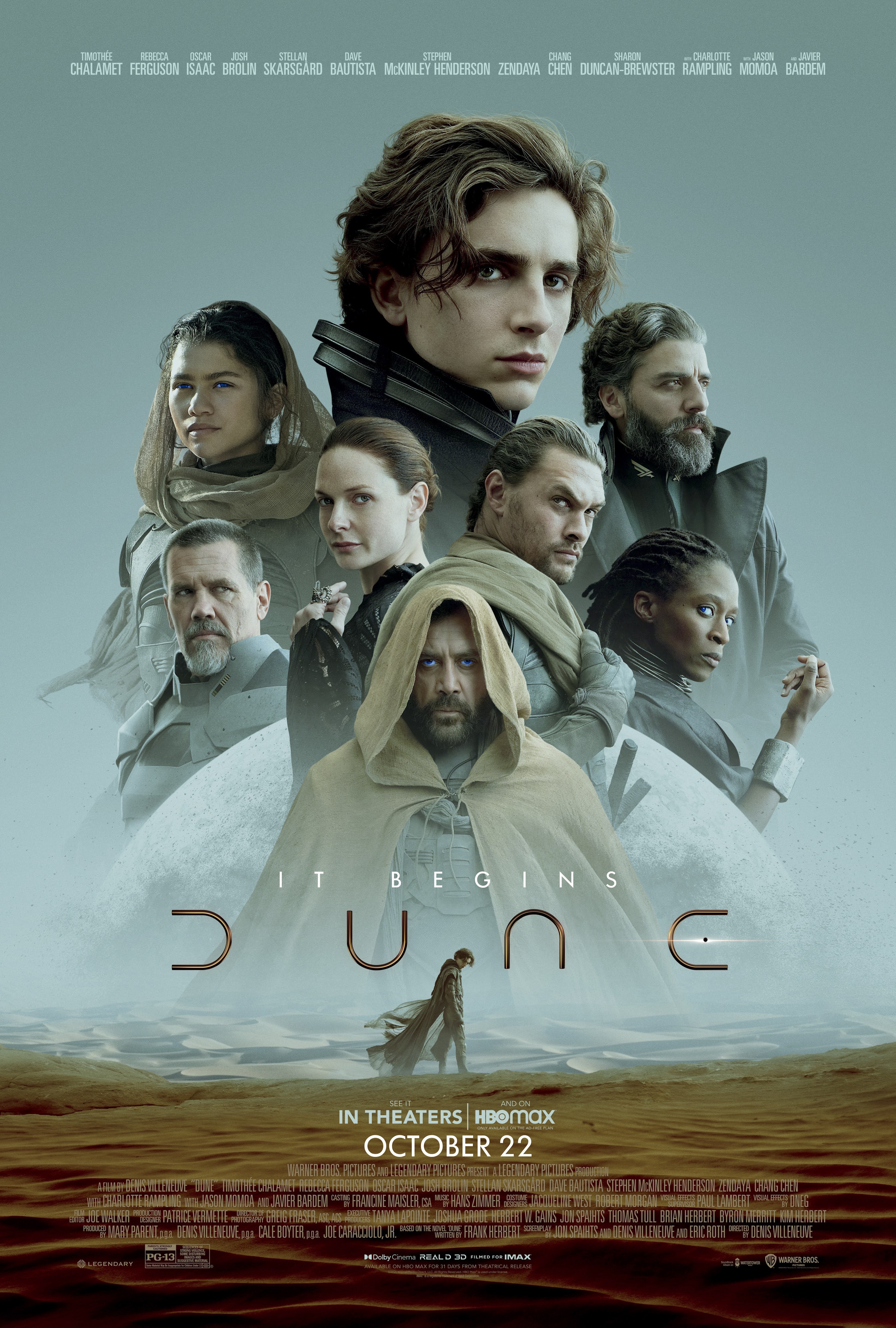 Dune (film) Warner Bros image pic