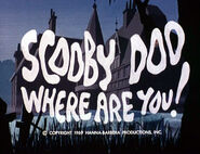 Scooby Doo Title Card