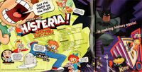 Kids WB print ad 1998 (folded out)