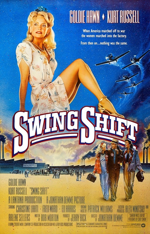 Swing Shift (film) Warner Bros Bbw 512x800 pic Swing Shift (film) Warner Bros