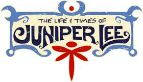 The Life and Times of Juniper Lee logo