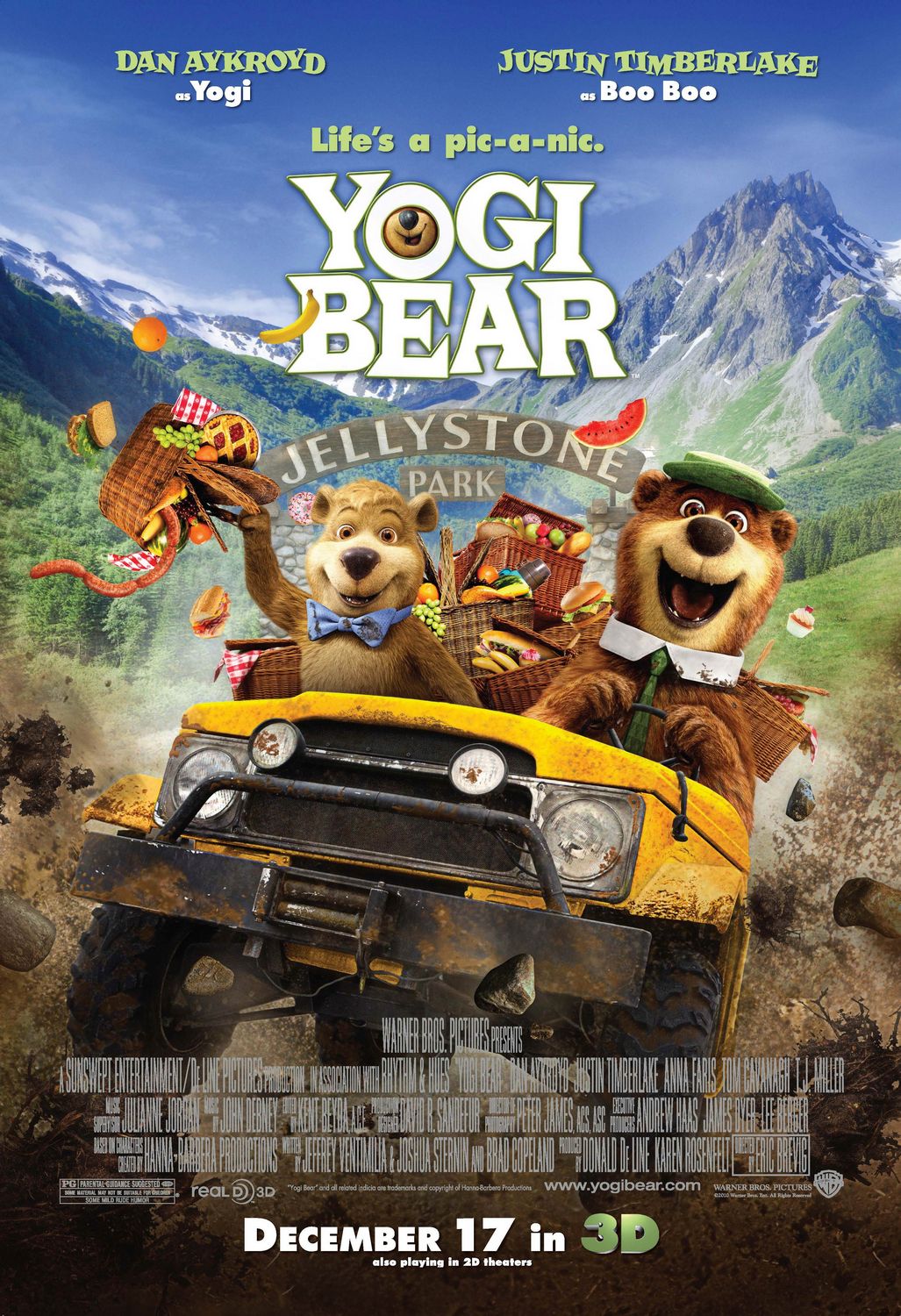 Yogi Bear (film), Warner Bros. Entertainment Wiki