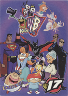 Artwork from a postcard for Philadelphia's WB Network affiliate.