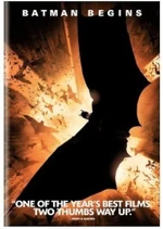 Batman Begins VHS