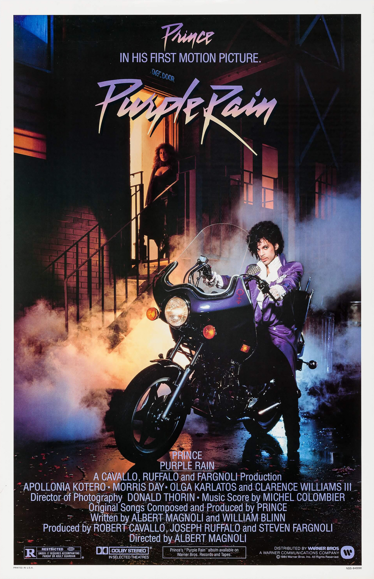 Purple Rain | Warner Bros. Entertainment Wiki | Fandom