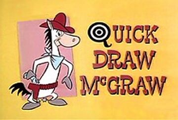 quick draw mcgraw snuffles