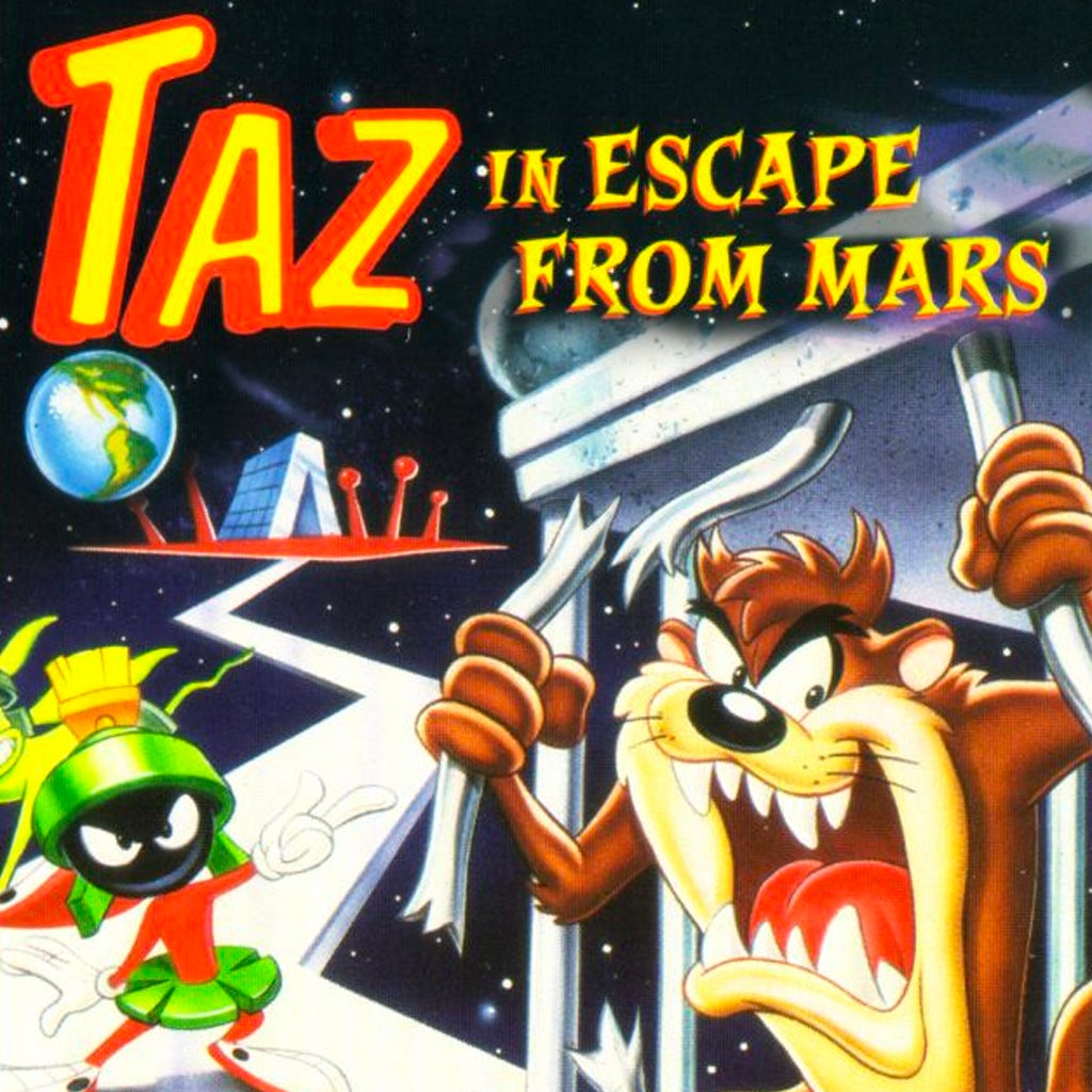 Taz in Escape from Mars | Warner Bros. Entertainment Wiki