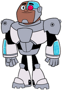 Cyborg in Teen Titans Go! (seasons 5 onwards)