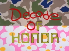 Decode of Honor